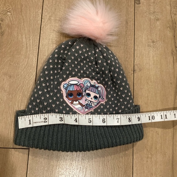 Beanie Hat with PomPom Size OS - Picture 2 of 8